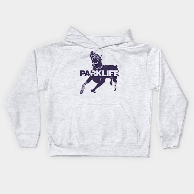 Da Parklife Kids Hoodie by fuzzdevil